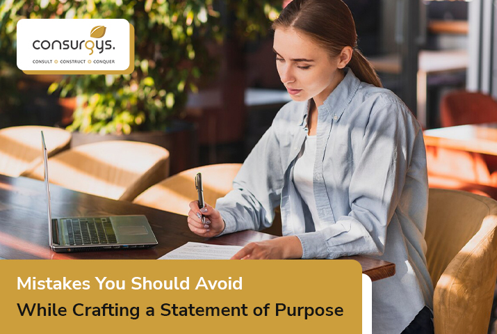 Mistakes you should avoid while writing Statement of Purpose