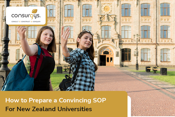 How to Prepare a Convincing SOP for New Zealand Universities