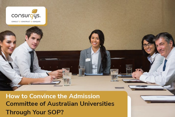 How to Convince the Admission Committee of Australian Universities Through Your SOP