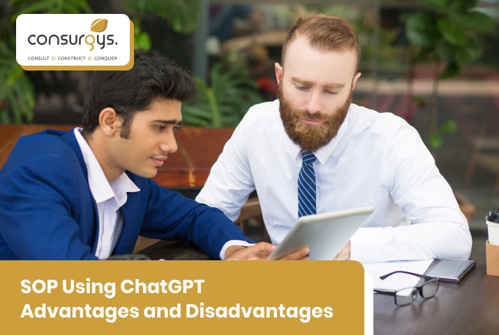 SOP using ChatGPT- Advantages And Disadvantages