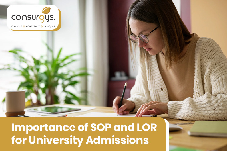 Importance of SOP and LOR for University Admissions