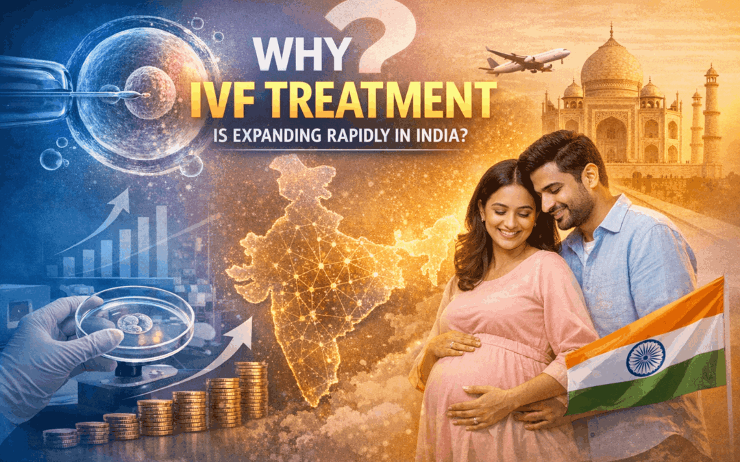 Why IVF Treatment Is Expanding Rapidly in India?