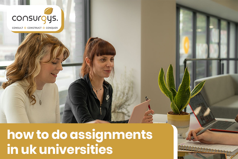 How to Do Assignments in UK Universities