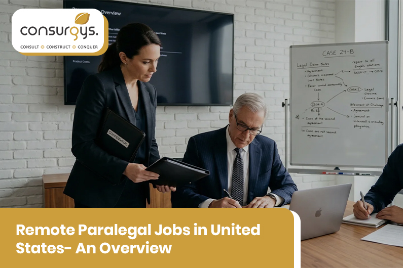 Remote Paralegal Jobs in the United States