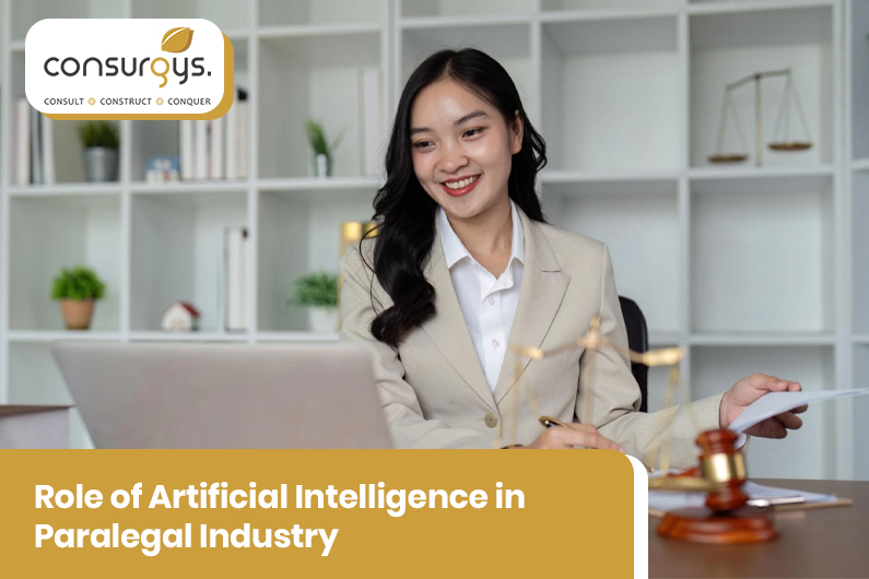 Role of Artificial Intelligence in the Paralegal Industry