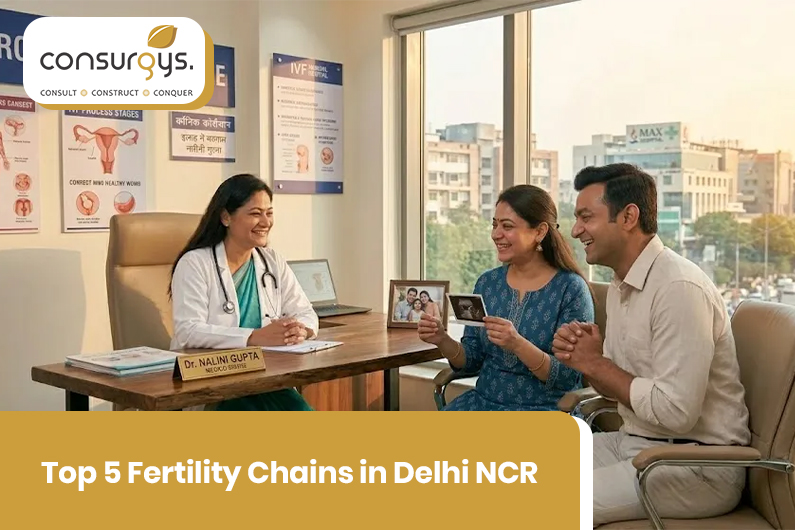 Top 5 Fertility Chains in Delhi NCR: