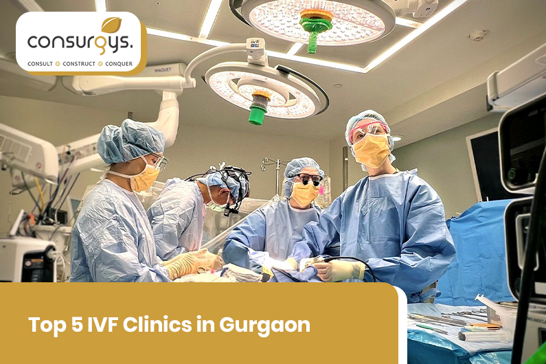 Top 5 IVF Clinics in Gurgaon